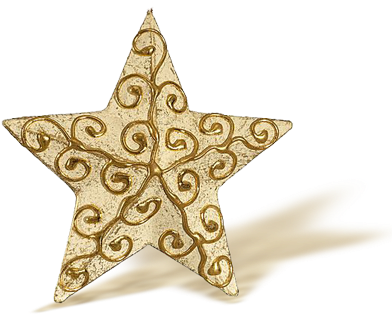 Download Free High-quality - Star Christmas Tree Png (400x324), Png Download