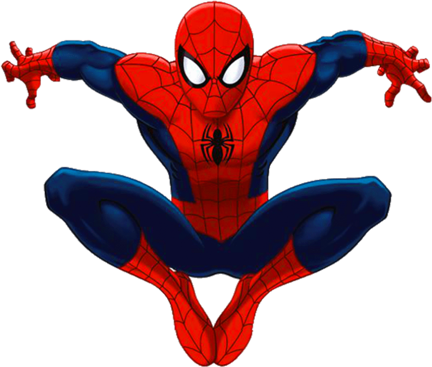 Ultimate Spiderman Png Image - Spiderman Png (843x720), Png Download