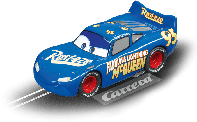 Fabulous Lightning Mcqueen - Carrera Go! 64082 Lightning Mcqueen Cars 3 1:43 (700x467), Png Download