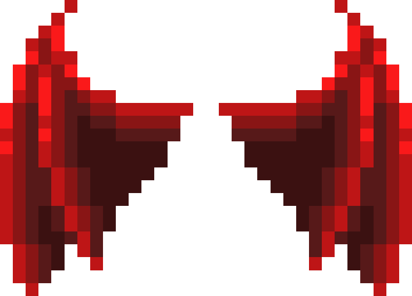 File History - Growtopia Devil Wings Png (804x578), Png Download
