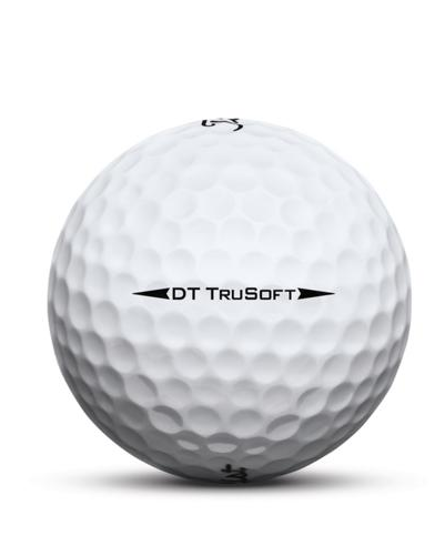 Png - Titleist Dt Trusoft Golf Balls White Dozen (500x500), Png Download