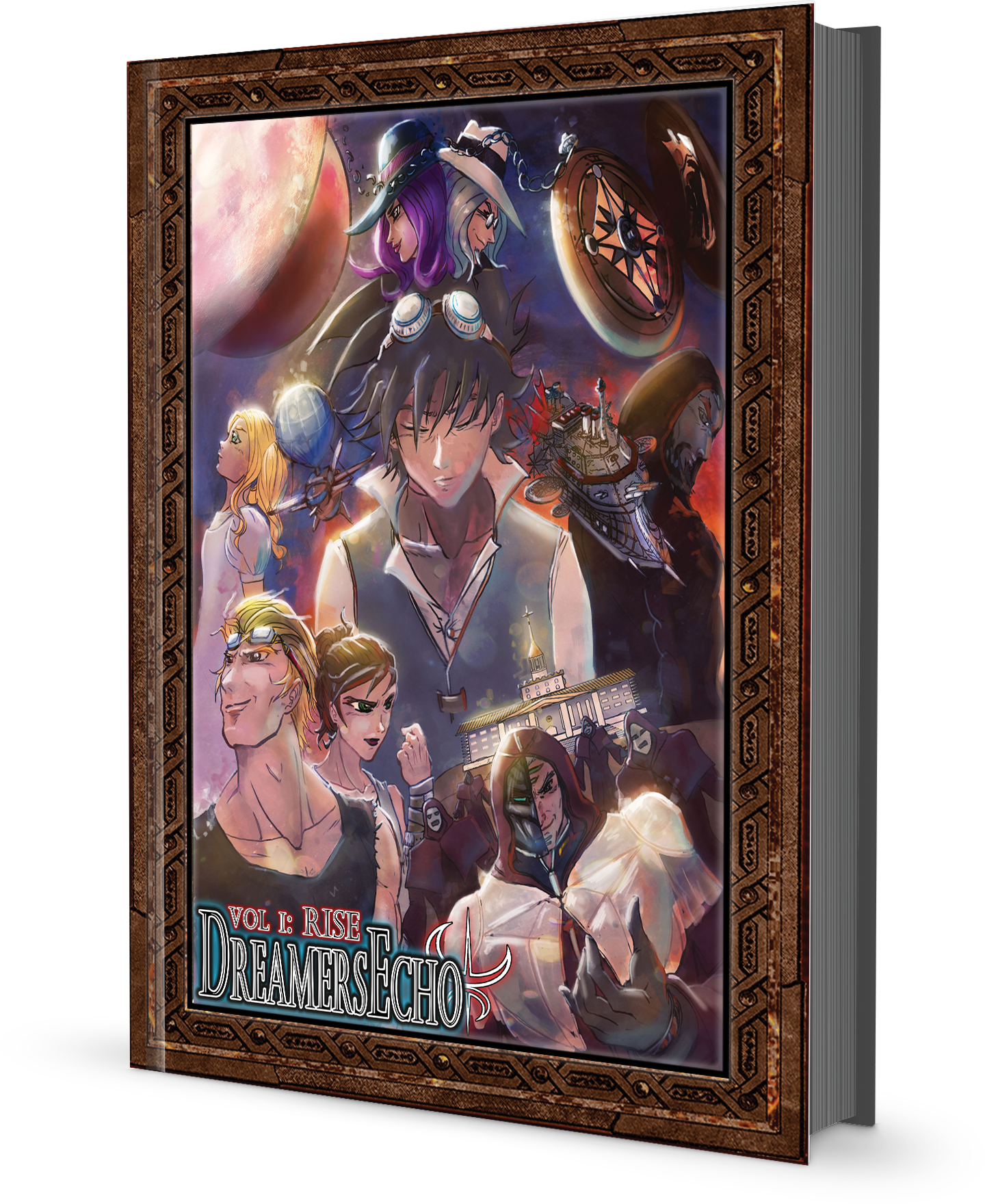 Advertise - Dreamer's Echo (1440x1760), Png Download