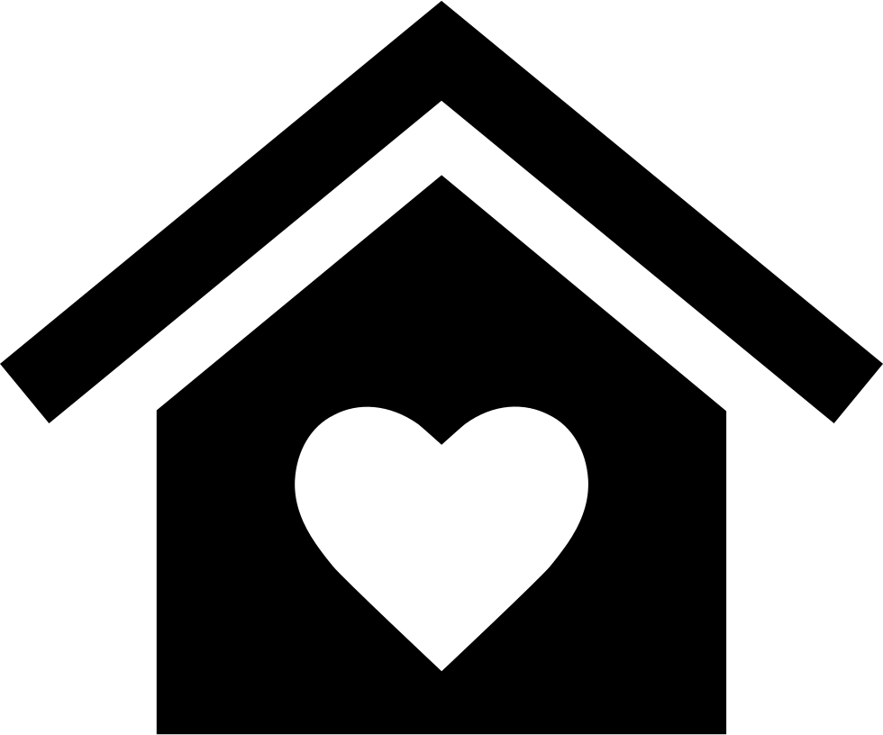 Home With A Heart Comments - Home With Heart Icon (980x816), Png Download