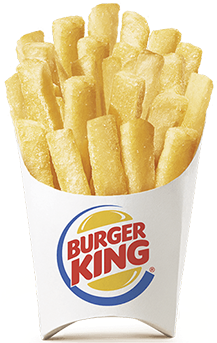Mcdonalds Fries Vs Burger King Fries (500x540), Png Download