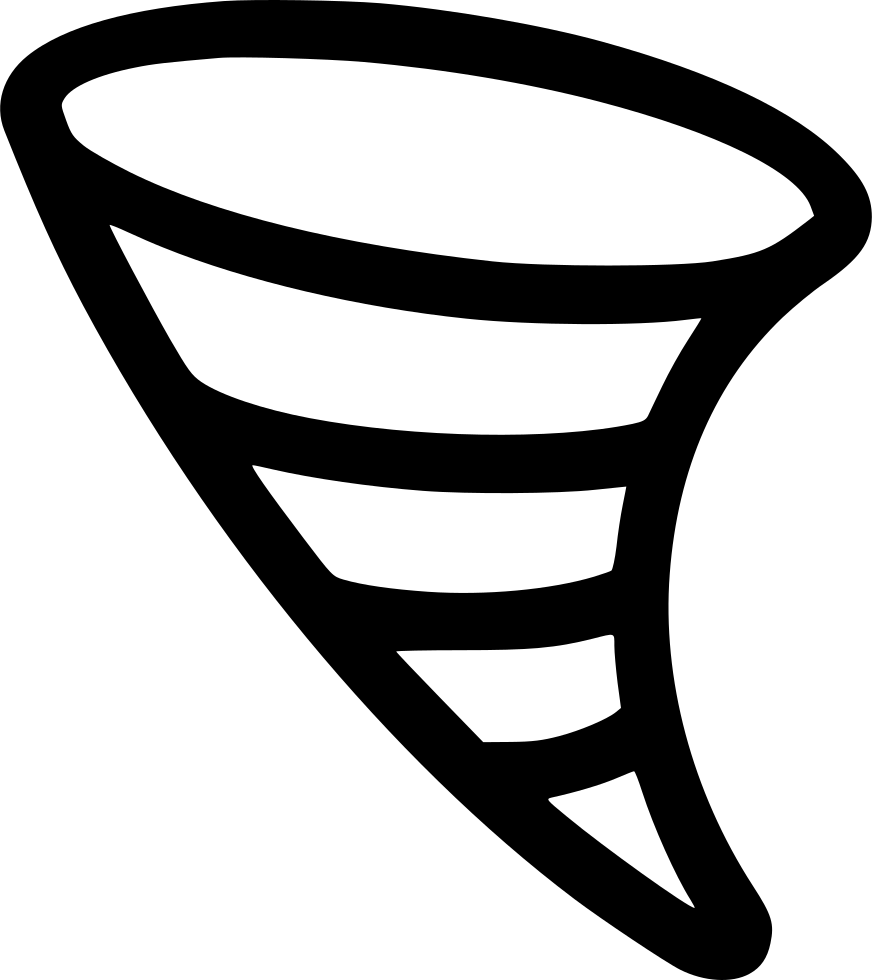 Hurricane Comments - The Noun Project (872x980), Png Download