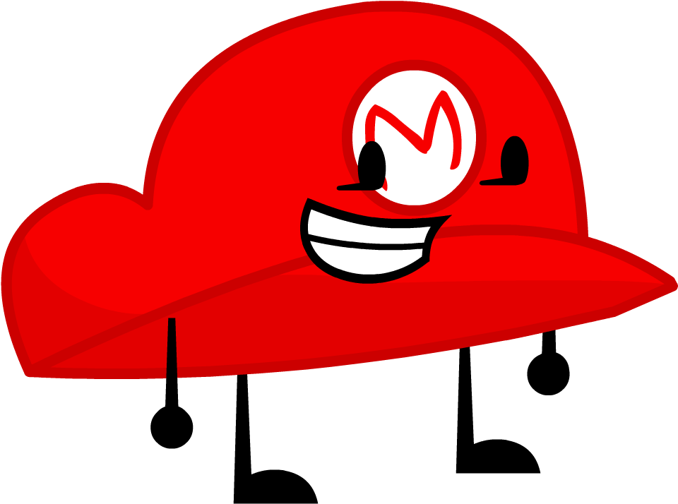 Mario Hat - Mario Series (1000x1000), Png Download