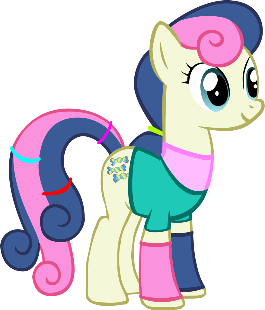 Mumafiedmustangs, Bon Bon, Rave, Safe, Simple Background, - Bonbon (933x1024), Png Download