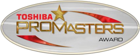 Toshiba Promasters Award (500x500), Png Download