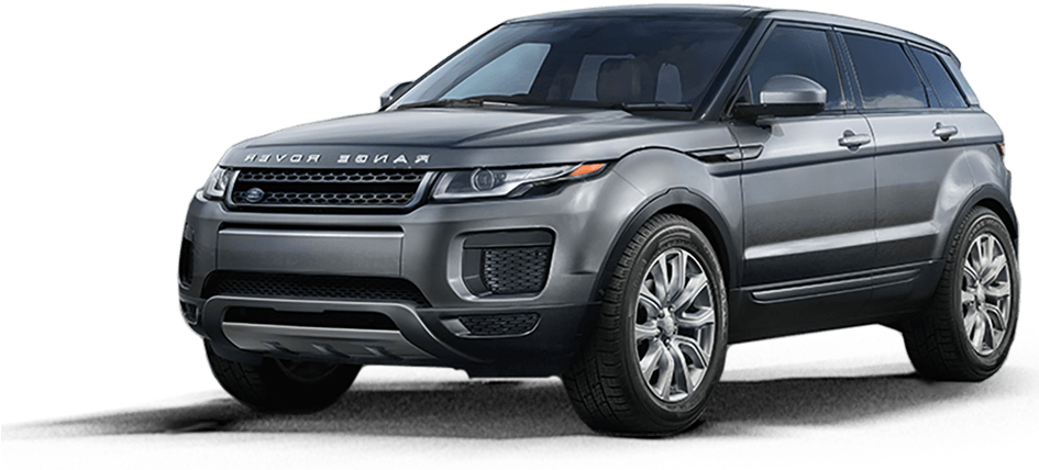2017 Range Rover Evoque Grey - 2017 Range Rover Evoque Png (944x459), Png Download