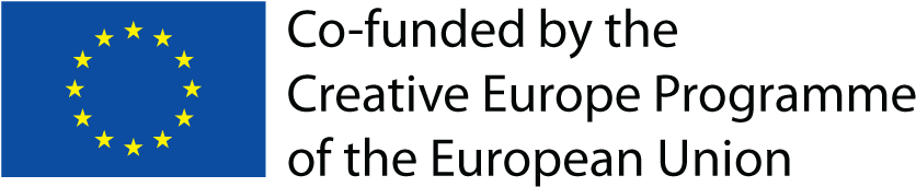 Eu Flag With Culture Prog Credit Black Text - European Union (875x203), Png Download