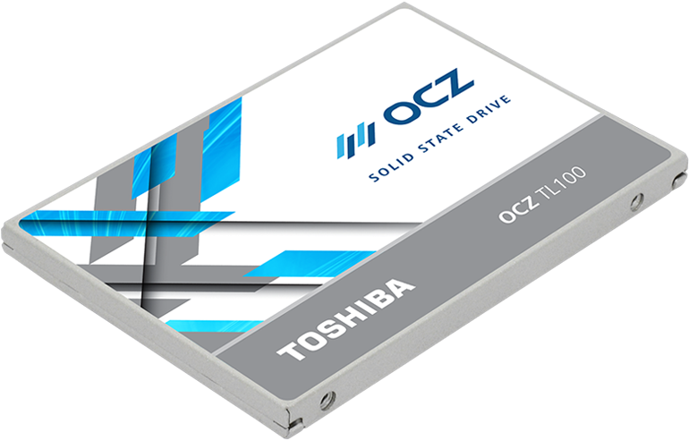 Ocz Tl100 Ssd - Toshiba Tl100 (800x600), Png Download