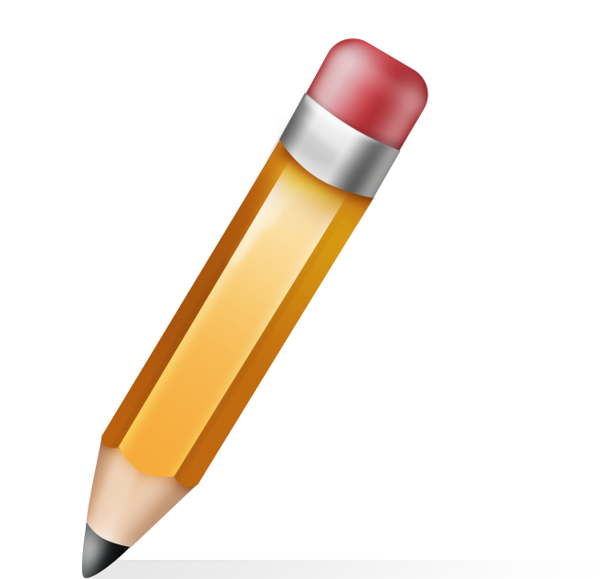 Pencil Icon (670x670), Png Download