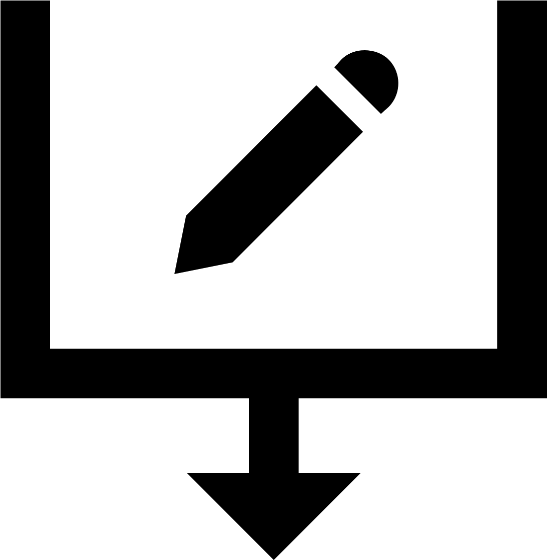Note Clipart Pencil Icon - Modified Data Icon (1600x1600), Png Download