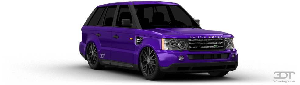Download Range Rover Sport Suv 2004 Tuning - Purple Range Rover Png ...