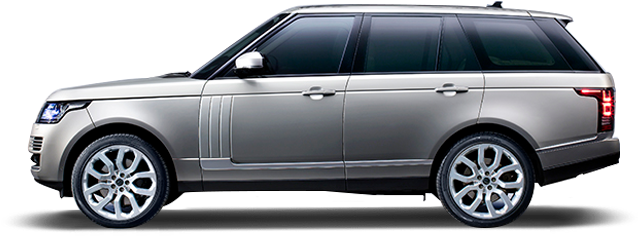 2014 Land Rover Range Rover Specifications - 2018 Range Rover Side (640x480), Png Download