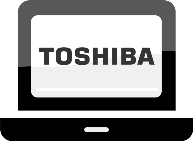 Toshiba Laptop Repair - Dell Laptop Line Art (663x663), Png Download