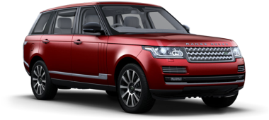 Range Rover - Kia Soul Vermelho 2016 (400x300), Png Download