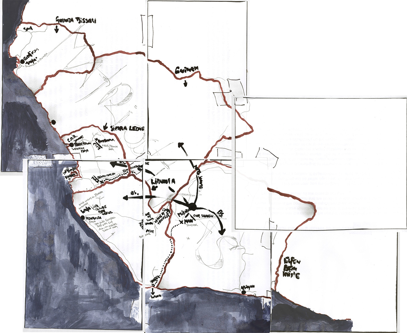 Map Of The Stories - Map (1400x1147), Png Download