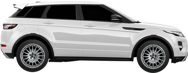 Range Rover Evoque - Kia Carnival (780x350), Png Download