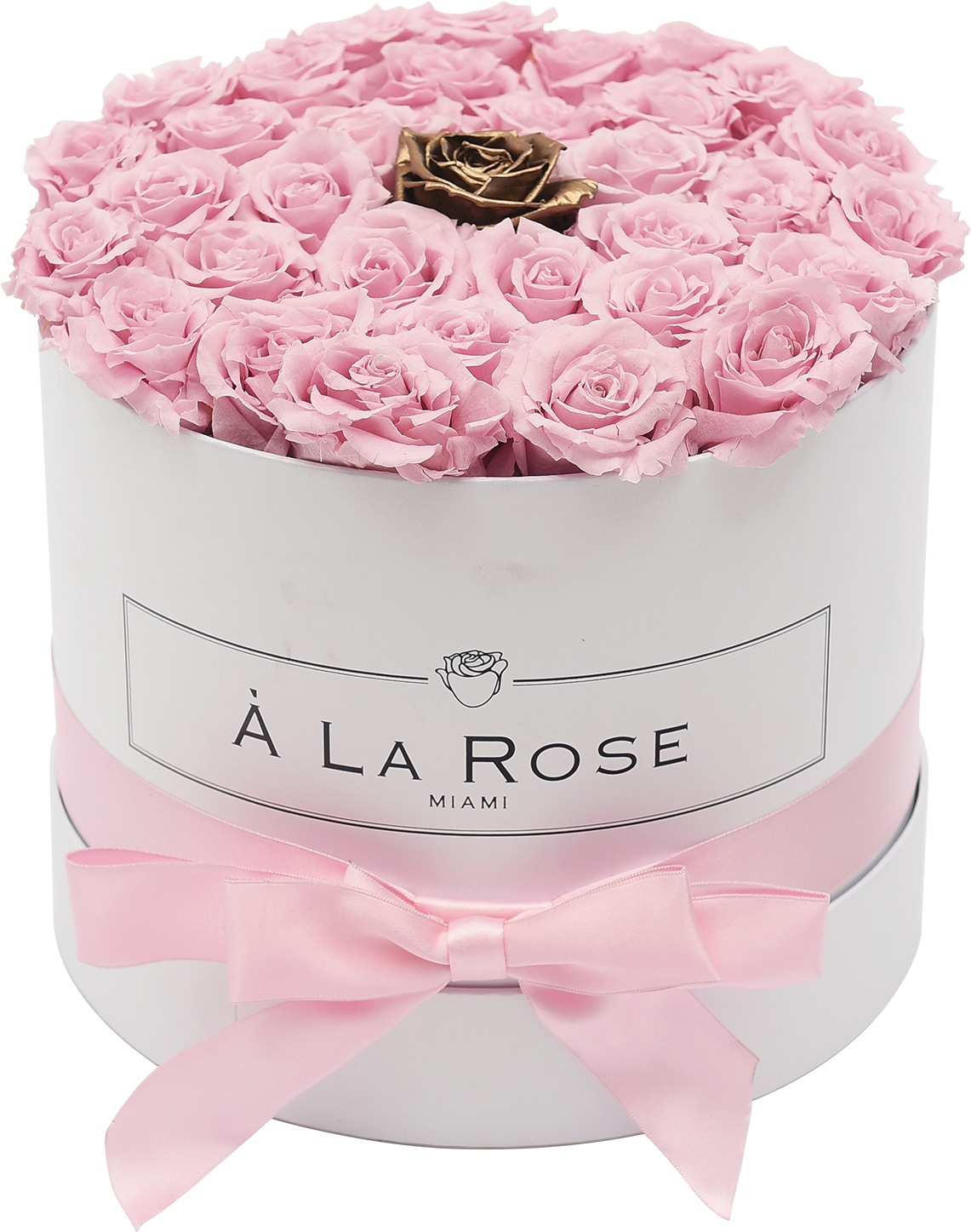 Orb Deluxe Pink And Rose Gold Roses - Rose Gold Roses (2000x2000), Png Download