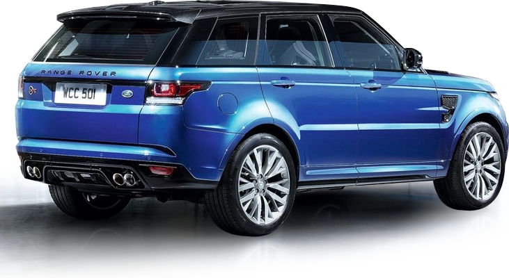 The System Continuously Monitors The Vehicle 500 Times - Range Rover Sport Svr 2017 (731x400), Png Download