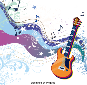 Cartoon Non Mainstream Musical Instrument Music, Non - Music (360x360), Png Download
