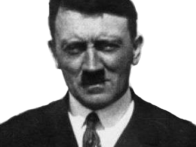 Lien Direct, - Adolf Hitler Young (400x300), Png Download