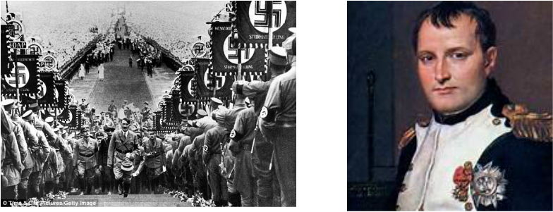 To The Start Of Ww2 A Leader/ Totalitarianism Named - Hitler And Nazi Germany 1919-1939 [book] (784x301), Png Download