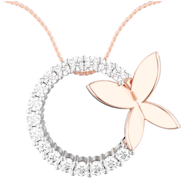 The Diamond Butterfly - Gold (600x600), Png Download