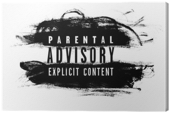 Logo Of Parental Advisory (400x400), Png Download