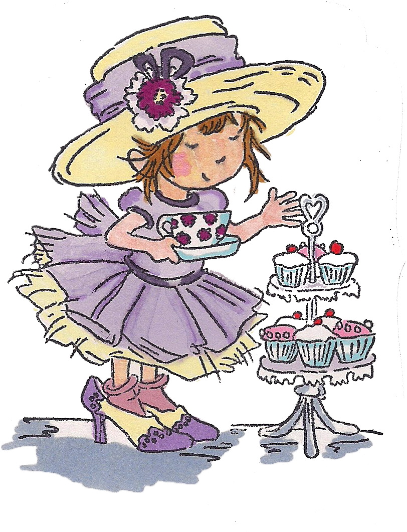 ¿quieres Una Magdalena Coloreado Con Promarker - Cartoon (840x1070), Png Download