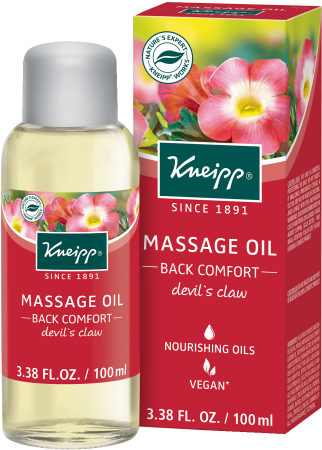 Devil's Claw Massage Oil - Kneipp Massage Oil (400x600), Png Download