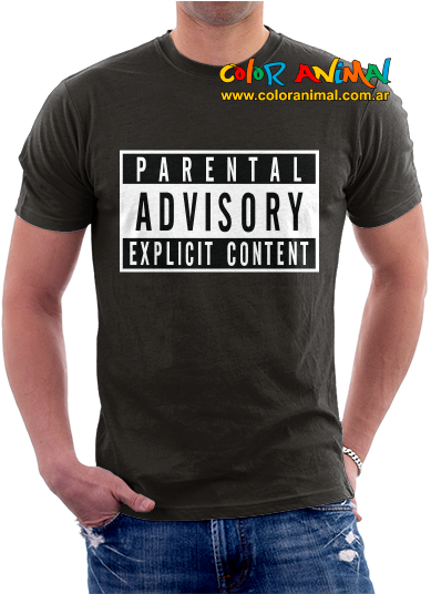 Parental Advisory Explicit Content - Amplifi Short Snowboard Stomp Pad, Explicit Loud (400x535), Png Download