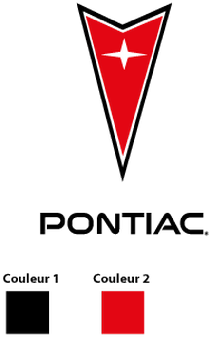 Pontiac Car Sign (800x800), Png Download