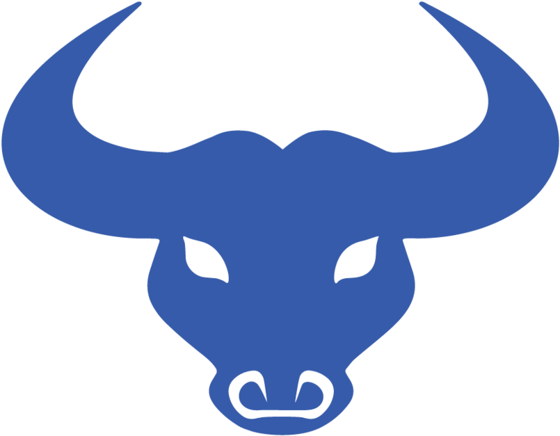 Taurus - Bull Head Tattoo Design (1000x1000), Png Download