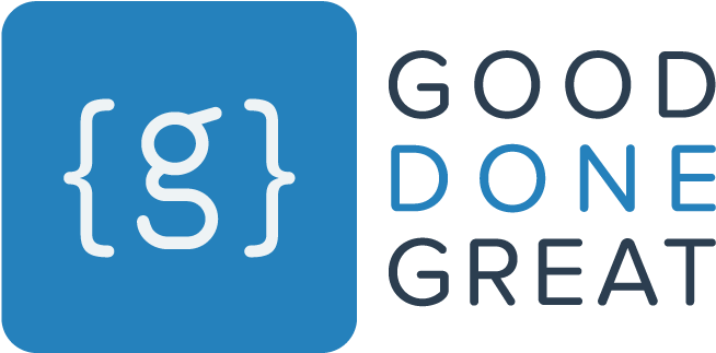 Good Done Great & The Rise Of B Corporations - Good Done Great Logo (751x380), Png Download