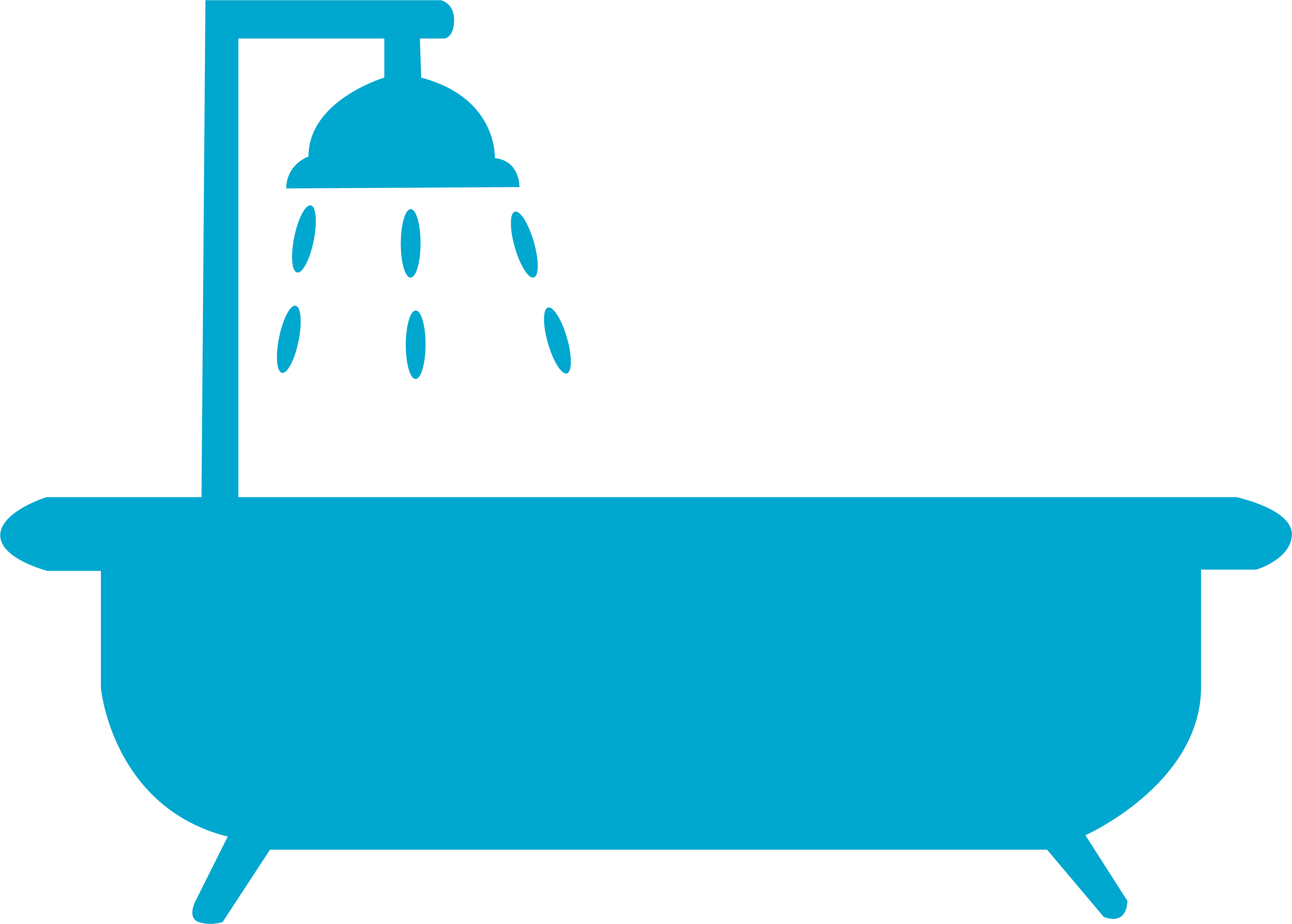 2 Bathroom - Bathroom (4034x2885), Png Download
