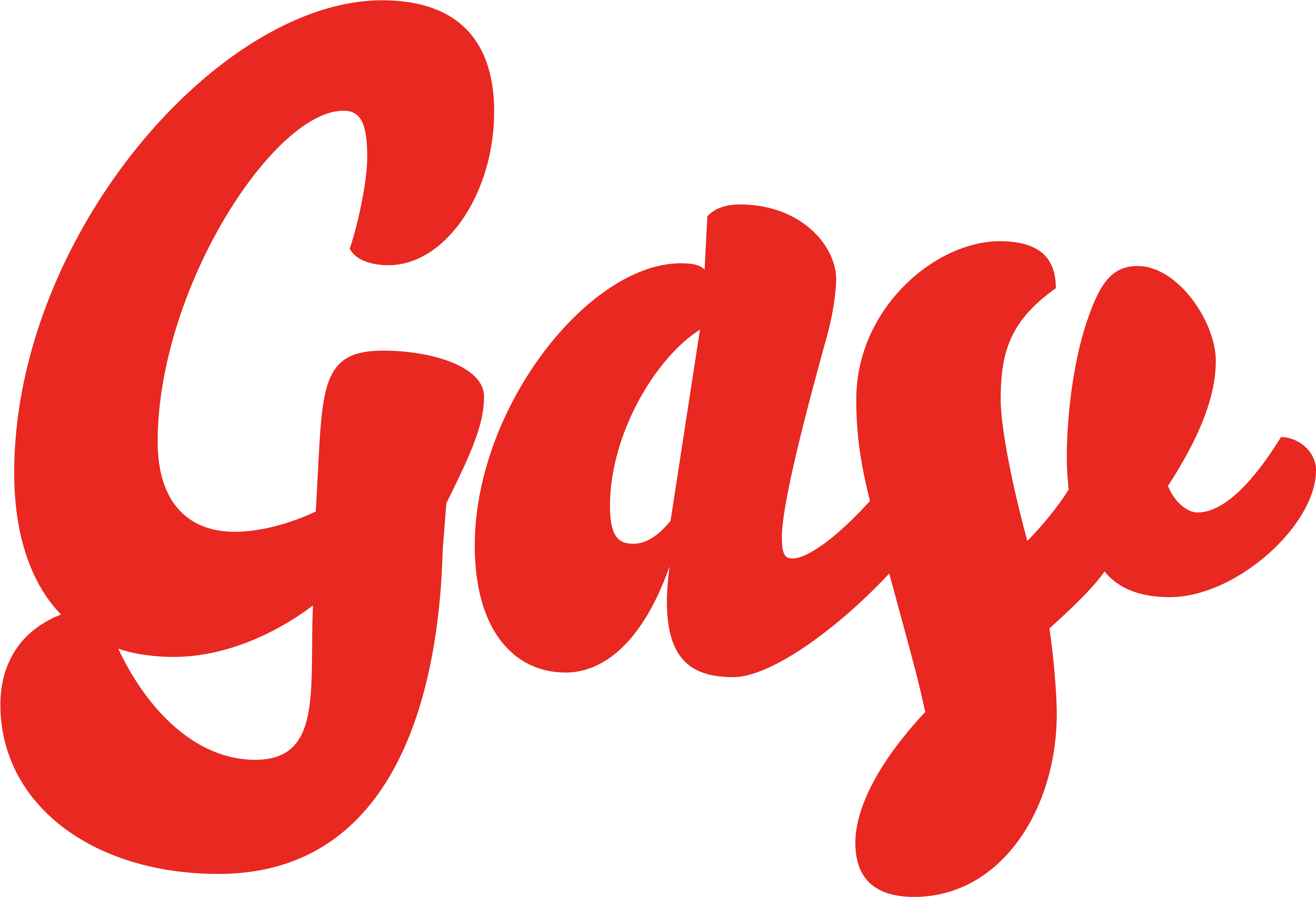 Red Gay Script - Brockhampton Gay Shirt (5000x5000), Png Download