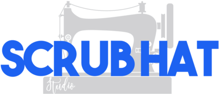 The Scrub Hat Studio - Hat (450x397), Png Download