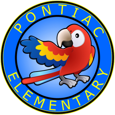 Pontiac Elementary - Pontiac Elementary Logo (400x400), Png Download
