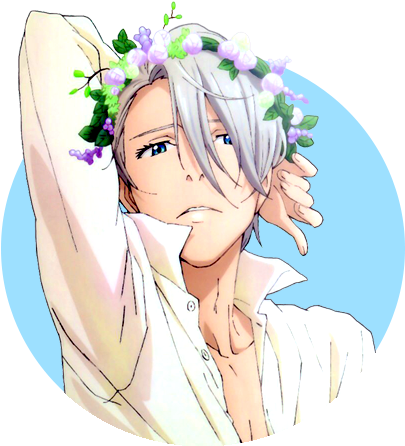 Http - //dl - Glitter Graphics - Go To Www - Glitter - ユーリ On Ice グッズ (450x450), Png Download