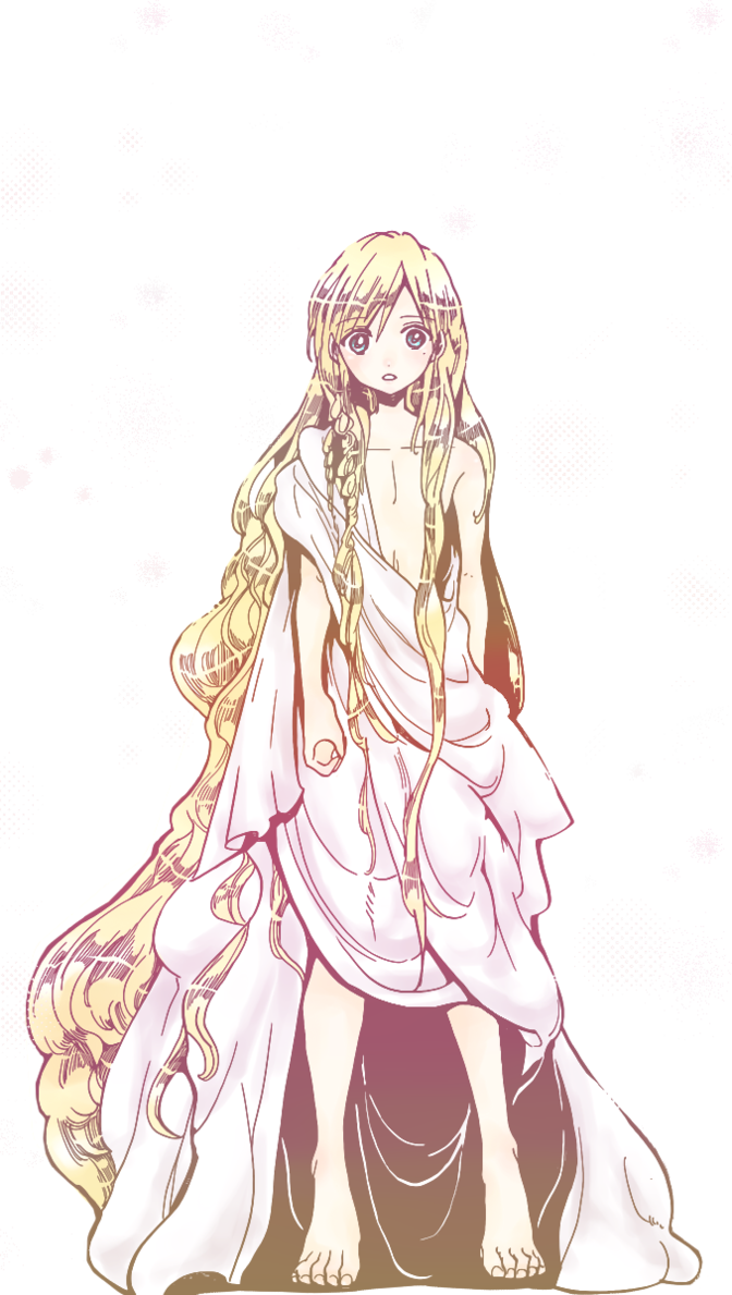 The New Magi By Kuriko07 - Magi Titus (672x1189), Png Download