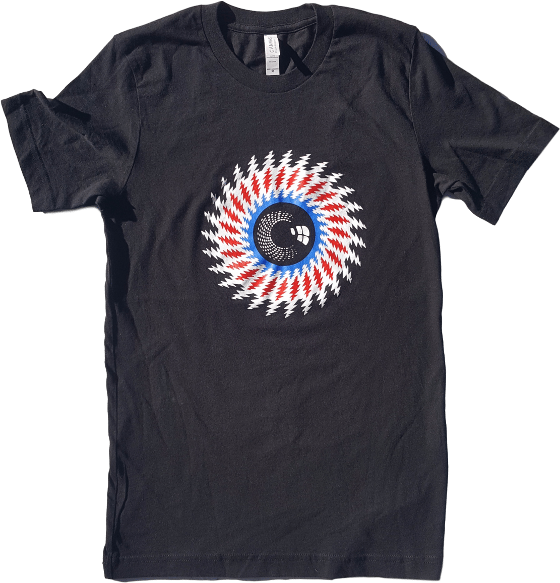 Lightning Bolt - T-shirt (1200x1200), Png Download