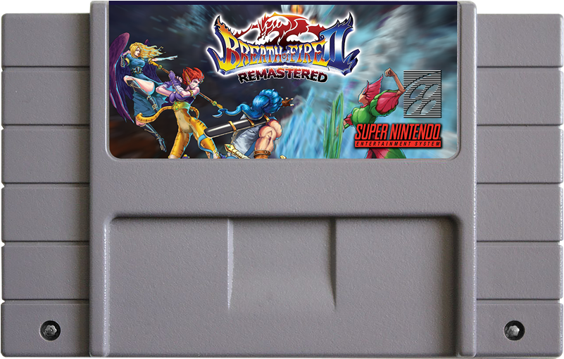 Breath Of Fire Ii Remastered - Secret Of Mana 2 (in Box) - Snes (860x860), Png Download