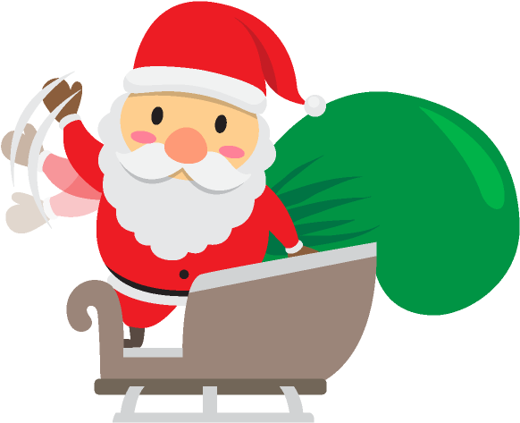 Holiday Emoji Messages Sticker-8 - Awesome Santa Perfect Xmas Sweater T Shirt/hoodie/mug (600x600), Png Download