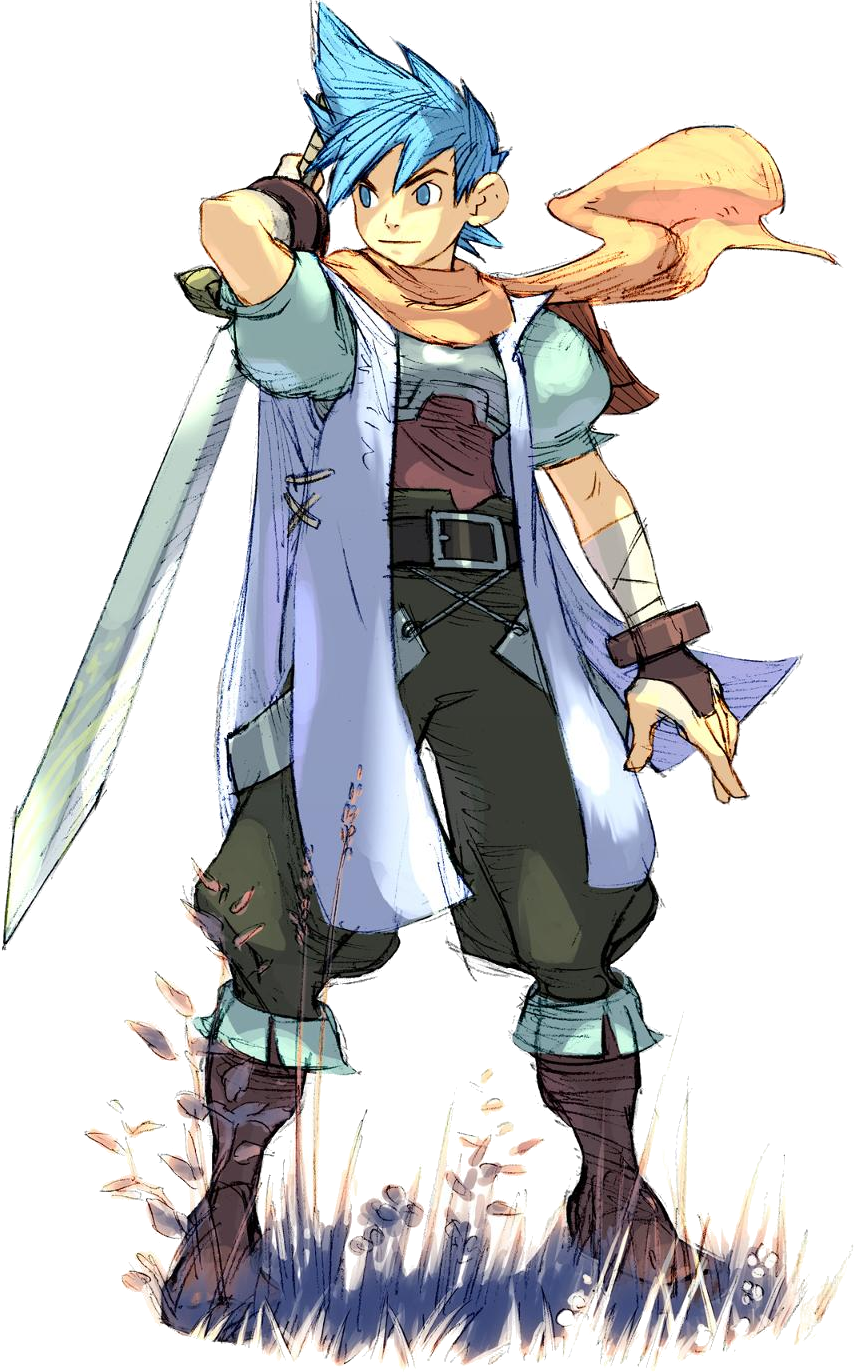 View Samegoogleiqdbsaucenao Bofiii Ryupsp Artwork , - Ryu Breath Of Fire Iii (854x1372), Png Download