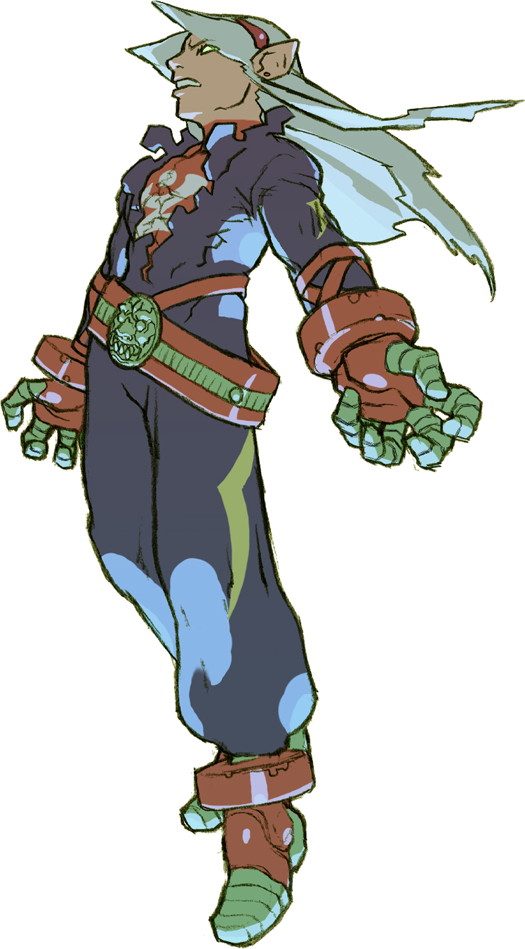 Bofiv Fou-luartwork 2 - Breath Of Fire 4 Png (748x1350), Png Download