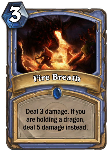 The Card That Dragon Mage Needs - Hearthstone Whelp (400x543), Png Download