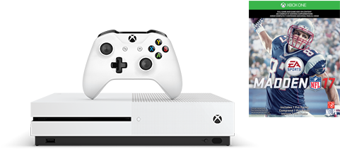 Madden Nfl 17 Xbox One S - Madden Nfl 17 - Xbox One (480x306), Png Download