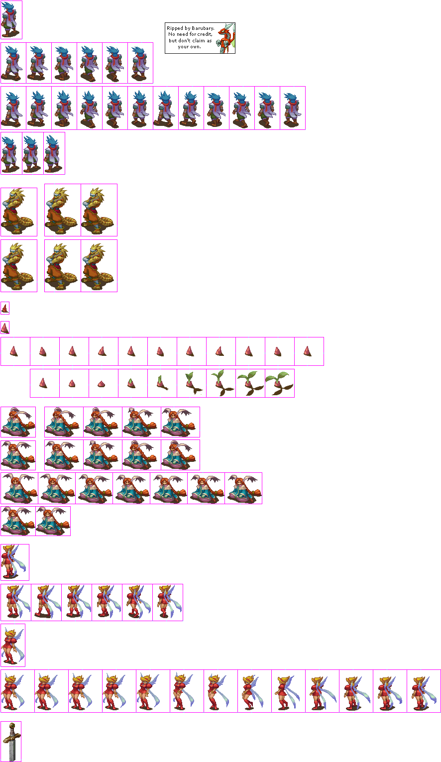 Breath Of Fire - Colorfulness (900x1544), Png Download